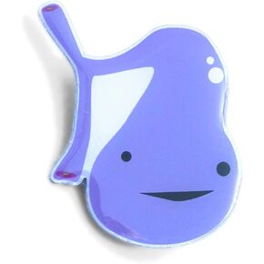 I Heart Guts Gallbladder Lapel Pin - Gall of the Wild