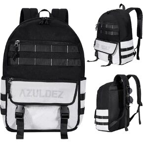 Backpacks for School, Laptop Backpacks, Backpacks for Men, Travel Backpacks, Loungefly Backpacks, Backpacks for Boys, Black Backpacks, Light Weight Backpacks for Travel - White