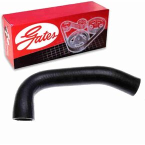 Gates Upper Radiator Coolant Hose compatible with Jeep TJ 4.0L L6 1997-2006