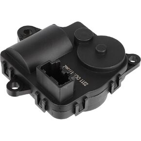 SCITOO HVAC Heater Blend Door Actuator Replacement for Chevy for Equinox 2013-2017, for GMC for Terrain 2013-2017 604-180 Heater Blend Door Levers - Air Inlet/Mode/Temperature Actuator