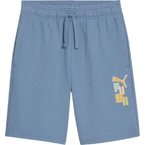 PUMA Boys' Cotton French Terry Short