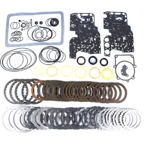 A340E A340F Transmission Master Rebuild Overhaul Kit Fits for 4Runner 89-04, Cressida 88-92, Supra 88-98 2.4/2.7/2.8/3.0/3.4/4.0L V6 Replace OE A340E A340F A340H A343F