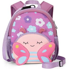 mibasies Toddler Backpacks for Girls 2-4: Baby Preschool Backpack - Kids Unicorn Backpack for Boys Girls - 12inch Mini School Bag