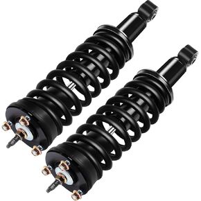 1Pair ASTOU Front Strut and Coil Spring Assembly Fit 2004 2005 2006 2007 2008 2009 2010 2011 for Chevy Colorado for GMC Canyon Front Left & Right Strut Coil Spring Assembly Replacement - 171353
