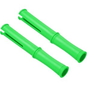 PATIKIL 10inch Shrink Wrap Handle, 2 Pcs Stretch Wrap Dispenser Stretch Film Dispenser Small Hand Dispenser Saver for 1.5 inch Core Furniture Wrapping Moving Packing Warehouses, Red