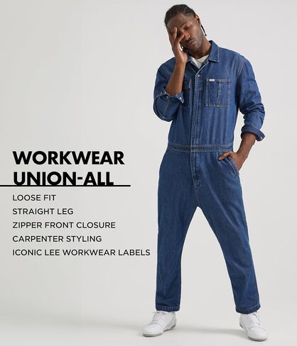 Lee Mens Workwear Union-all in Saudi Arabia