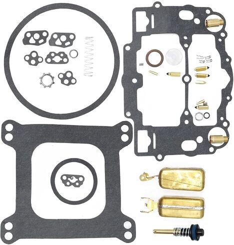 Carburetor Rebuilt Kit Compatible with Edelbrock 1400 1404-1407 1409 1411 1477 1801-1806 1812 1813 1825 1826 9900 9903-9907 9909 9910 9913 9962 9966 (With Bowl Cover Gasket) in Saudi Arabia