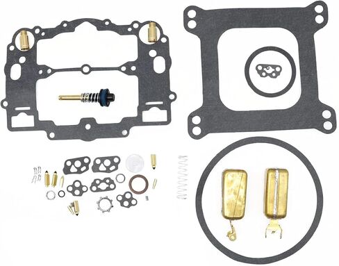 Carburetor Rebuilt Kit Compatible with Edelbrock 1400 1404-1407 1409 1411 1477 1801-1806 1812 1813 1825 1826 9900 9903-9907 9909 9910 9913 9962 9966 (With Bowl Cover Gasket) in Saudi Arabia