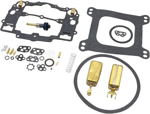 Carburetor Rebuilt Kit Compatible with Edelbrock 1400 1404-1407 1409 1411 1477 1801-1806 1812 1813 1825 1826 9900 9903-9907 9909 9910 9913 9962 9966 (With Bowl Cover Gasket) in Saudi Arabia