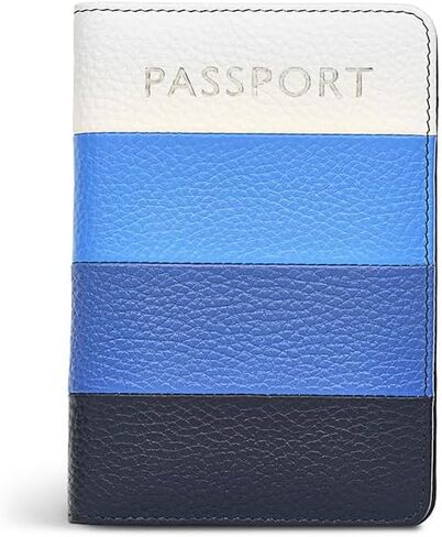 RADLEY London - شريط الشارع الصيفي - غطاء جواز السفر، أساسيات السفر للنساء، محفظة مضادة للسرقة للبطاقات وجواز السفر، بحجم يناسب جميع جوازات السفر القياسية in Saudi Arabia