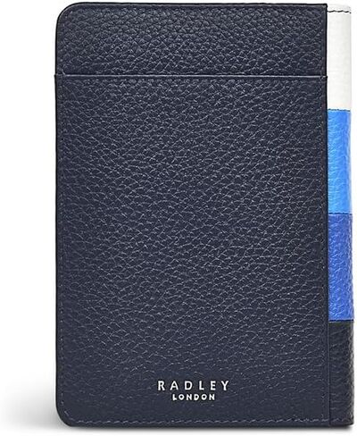 RADLEY London - شريط الشارع الصيفي - غطاء جواز السفر، أساسيات السفر للنساء، محفظة مضادة للسرقة للبطاقات وجواز السفر، بحجم يناسب جميع جوازات السفر القياسية in Saudi Arabia