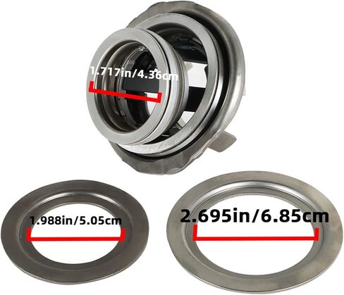 labwork Transmission Clutch Slave Cylinder Release Bearing Replacement for 2012-2014 Ford Focus in Saudi Arabia
