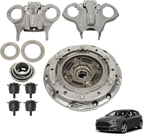 munirater 6DCT250 DPS6 طقم شوكة ناقل الحركة المزدوج لاستبدال Focus Fiesta 602000800 in Saudi Arabia