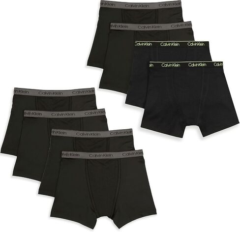 Calvin Klein Boys' Performance Boxer Brief 8 Pack in Saudi Arabia