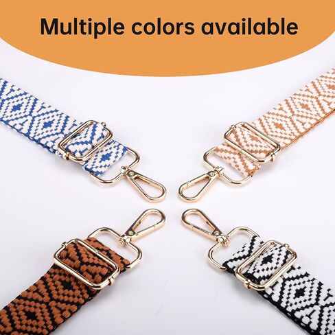 Purse Straps Replacement Crossbody Bag Strap for Purses Adjustable Wide Shoulder Straps for Women Handbags in Saudi Arabia