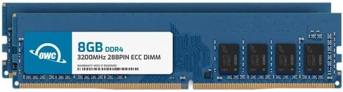 OWC 32GB DDR4 3200MHz PC4-25600 CL22 2RX8 ECC غير مخزنة UDIMM 1.2V 288-pin محطة عمل خادم ذاكرة الوصول العشوائي in Kuwait