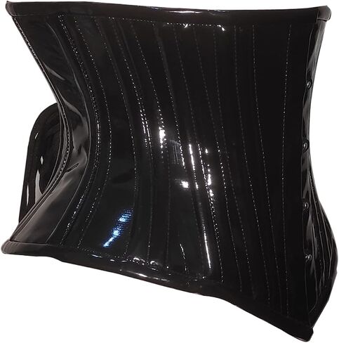 مشد تحت الصدر من الفولاذ الجوفاء PVC عالي التحمل، مشد تشكيل الجسم على شكل الساعة الرملية C18PD in Saudi Arabia