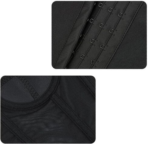 مشد نسائي مثير من الدانتيل مع عظم السمكة - حزام سباغيتي شفاف شبكي مشد علوي قصير لنادي الحفلات in Kuwait