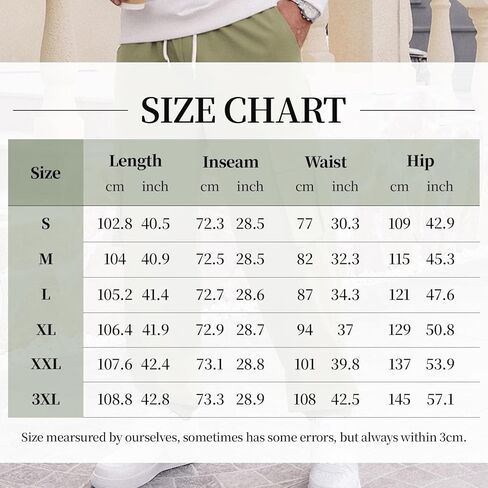 بنطلون ركض رجالي غير رسمي من Hardaddy سروال رياضي مدبب بخصر مطاطي برباط للرجال مع جيوب متعددة in Kuwait