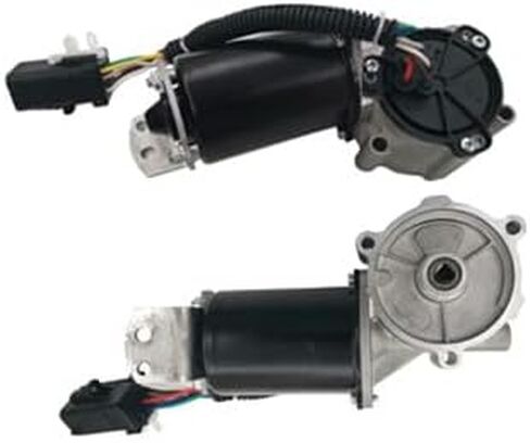 Transfer Case Shift Motor for Ford F150 4.2L 4.6L Lobo 2004-2008,Lincoln Mark LT 5.4L 2004-2008，Replaces # 4L3Z7G360BA；5L3Z7G360A; 600-911 in Saudi Arabia
