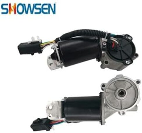 Transfer Case Shift Motor for Ford F150 4.2L 4.6L Lobo 2004-2008,Lincoln Mark LT 5.4L 2004-2008，Replaces # 4L3Z7G360BA；5L3Z7G360A; 600-911 in Saudi Arabia