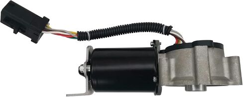 Transfer Case Shift Motor for Ford F150 4.2L 4.6L Lobo 2004-2008,Lincoln Mark LT 5.4L 2004-2008，Replaces # 4L3Z7G360BA；5L3Z7G360A; 600-911 in Saudi Arabia