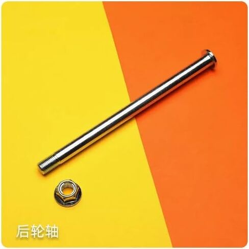 Upgraded Front Fork Axle Nut for Sur Ron Light Bee S/X Talaria Sting L1E/X160/X260, CNC Aluminum Alloy Anti-Rust Durable Front Wheel Axle Cap Screws Cover (Black, Front Fork Axle Nut) in Saudi Arabia