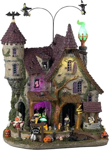 LEMAX Wicked Garden Coven, with 4.5V Adaptor #35017 in Saudi Arabia