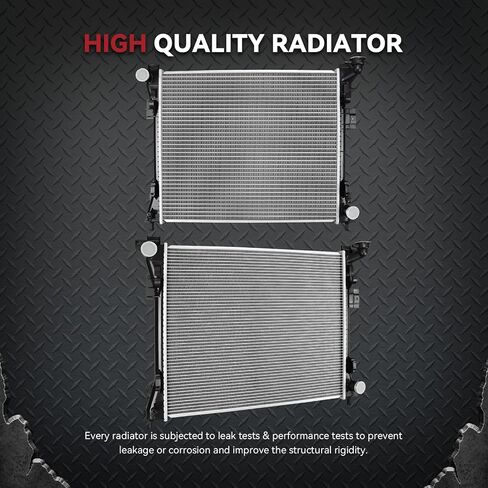 YITAMOTOR Radiator Compatible with 2008-2017 2018 2019 2020 Dodge Grand Caravan 2008-2015 2016 Chrysler Town & Country 2009-2014 VW Routan 2012-2015 Ram C/V 3.3L 3.6L 3.8L 4.0L V6 OE Style Radiator in Saudi Arabia