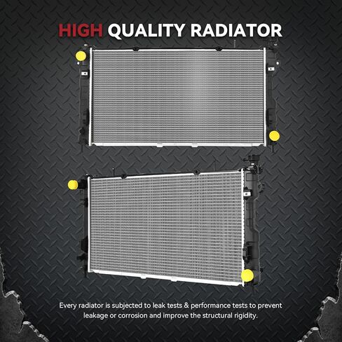 YITAMOTOR Radiator Compatible with 2008-2017 2018 2019 2020 Dodge Grand Caravan 2008-2015 2016 Chrysler Town & Country 2009-2014 VW Routan 2012-2015 Ram C/V 3.3L 3.6L 3.8L 4.0L V6 OE Style Radiator in Saudi Arabia