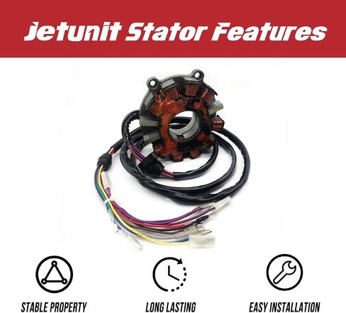 Stator for Polaris Jet-ski 2873022 4060120 Hurricane/SLH/SLTH 1996 1997 1998 1999 Jet-ski in Saudi Arabia