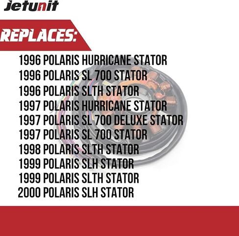 Stator for Polaris Jet-ski 2873022 4060120 Hurricane/SLH/SLTH 1996 1997 1998 1999 Jet-ski in Saudi Arabia