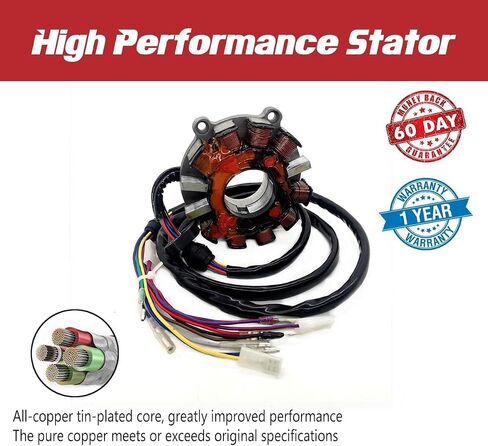 Stator for Polaris Jet-ski 2873022 4060120 Hurricane/SLH/SLTH 1996 1997 1998 1999 Jet-ski in Saudi Arabia