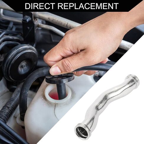 No.90537356 Radiator Hose for Buick LaCrosse 2.4L 2011-2016 / Inner Engine Coolant Outlet Pipe/Durable Metal / 1 Pcs Silver Tone in Saudi Arabia