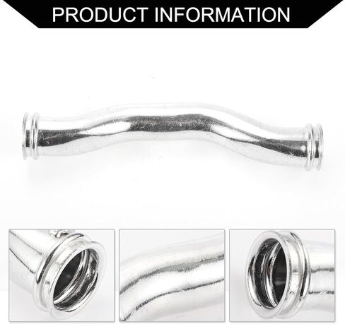 No.90537356 Radiator Hose for Buick LaCrosse 2.4L 2011-2016 / Inner Engine Coolant Outlet Pipe/Durable Metal / 1 Pcs Silver Tone in Saudi Arabia