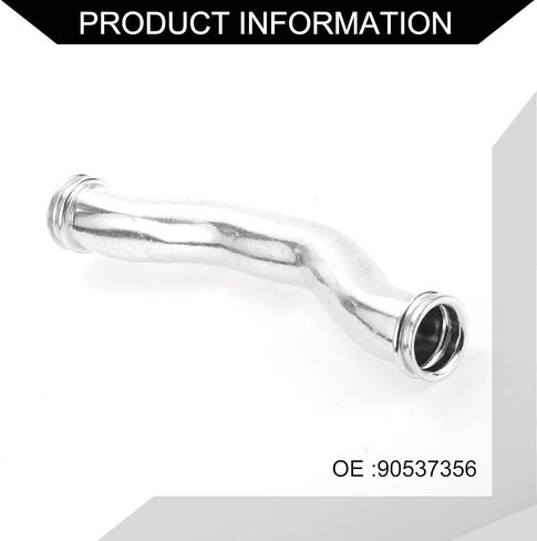 No.90537356 Radiator Hose for Buick LaCrosse 2.4L 2011-2016 / Inner Engine Coolant Outlet Pipe/Durable Metal / 1 Pcs Silver Tone in Saudi Arabia