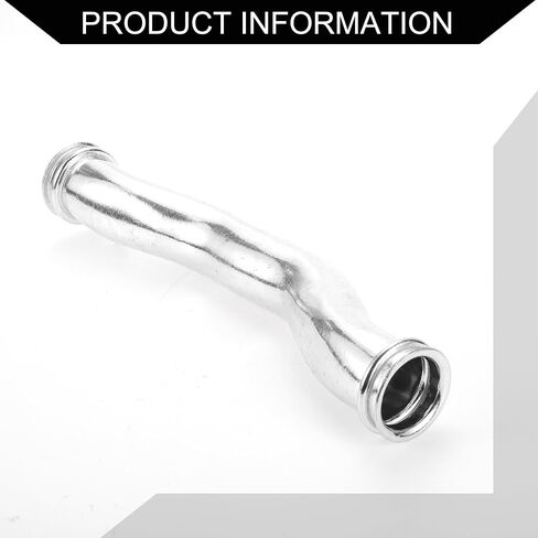 No.90537356 Radiator Hose for Buick LaCrosse 2.4L 2011-2016 / Inner Engine Coolant Outlet Pipe/Durable Metal / 1 Pcs Silver Tone in Saudi Arabia