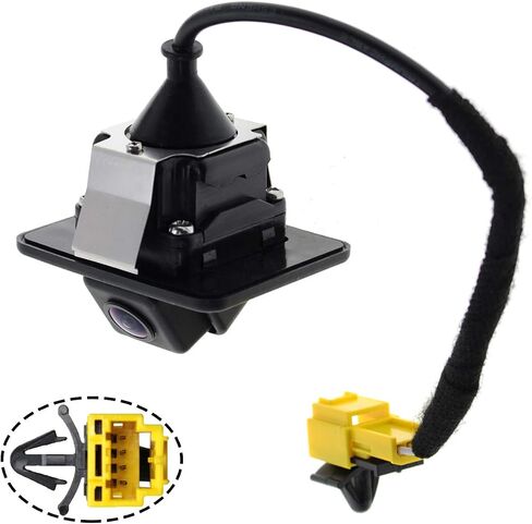 Rear View Parking Backup Reverse Camera 95760-2T001 for 2011-2013 Kia Optima Hybrid 2.0 2.4L in Saudi Arabia