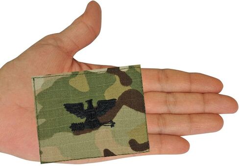 U.S. Army Colonel Rank OCP/Scorpion Sew On in Saudi Arabia