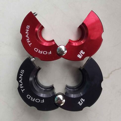 أدوات فصل خط مبرد زيت ناقل الحركة، متوافقة مع Ford 3/8" و1/2"، قطعتين من أدوات قطع الاتصال. in Saudi Arabia