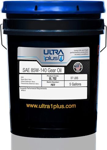 Ultra1Plus SAE 85W-140 Conventional Gear Oil, API GL-5 in Saudi Arabia