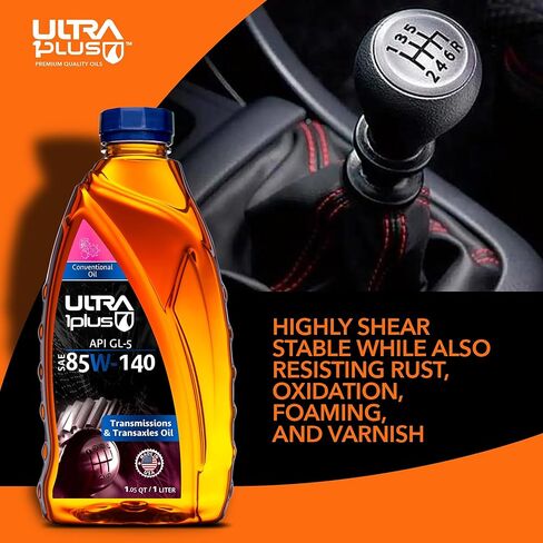 Ultra1Plus SAE 85W-140 Conventional Gear Oil, API GL-5 in Saudi Arabia
