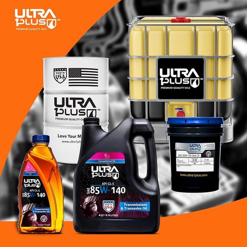 Ultra1Plus SAE 85W-140 Conventional Gear Oil, API GL-5 in Saudi Arabia