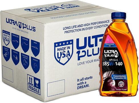 Ultra1Plus SAE 85W-140 Conventional Gear Oil, API GL-5 in Saudi Arabia