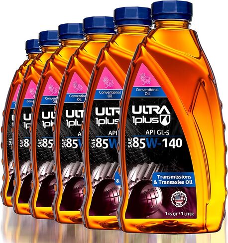 Ultra1Plus SAE 85W-140 Conventional Gear Oil, API GL-5 in Saudi Arabia
