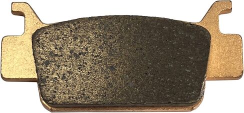 وسادات فرامل ملبدة أمامية يسار/يمين من Demon Powersports لسيارة Honda TRX 500/680/700، مادة معدنية ملبدة لقبضة أفضل وعمر أطول (انظر تفاصيل الإعداد في الوصف) in Kuwait