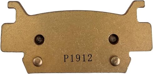 وسادات فرامل ملبدة أمامية يسار/يمين من Demon Powersports لسيارة Honda TRX 500/680/700، مادة معدنية ملبدة لقبضة أفضل وعمر أطول (انظر تفاصيل الإعداد في الوصف) in Kuwait