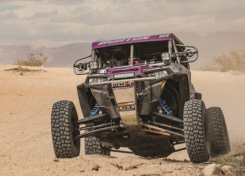 وسادات فرامل ملبدة أمامية يسار/يمين من Demon Powersports لسيارة Honda TRX 500/680/700، مادة معدنية ملبدة لقبضة أفضل وعمر أطول (انظر تفاصيل الإعداد في الوصف) in Kuwait