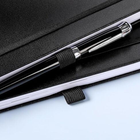 2024-2025 Planner - Planner 2024-2025, Jul.2024 - Jun.2025, 8.25" x 5.75", 2024-2025 Planner Weekly & Monthly with Tabs, Holidays, Daily Organizer - Classic Black in Kuwait