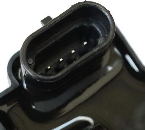 8 Pack UF271 Ignition Coil Square Spark Plug Wire Compatible with Silverado/Sierra 1500 2500 3500 Compatible with Yukon XL 1500 2500 1999-2007 4.8L 5.3L 6.0L 19299585 19299585 in Saudi Arabia